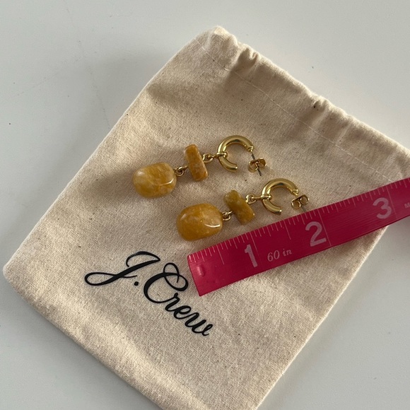 J CREW | Pierced earrings | Semi-precious - Picture 6 of 6